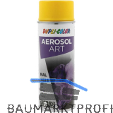Dupli-Color Lackspray Aerosol Art 400ml rapsgelb seidenmatt / RAL 1021