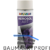 Dupli-Color Lackspray Aerosol Art 400ml cremwei� seidenmatt / RAL 9001