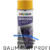 Dupli-Color Lackspray Aerosol Art 400ml goldgelb seidenmatt / RAL 1004