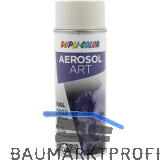 Dupli-Color Lackspray Aerosol Art 400ml grauwei� matt / RAL 9002