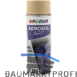 Dupli-Color Lackspray Aerosol Art 400ml beige seidenmatt / RAL 1001