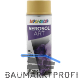 Dupli-Color Lackspray Aerosol Art 400ml sandgelb matt / RAL 1002
