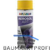 Dupli-Color Lackspray Aerosol Art 400ml verkehrsgelb seidenmatt / RAL 1023