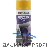 Dupli-Color Lackspray Aerosol Art 400ml ginstergelb seidenmatt / RAL 1032