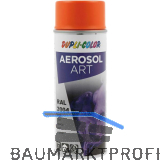 Dupli-Color Lackspray Aerosol Art 400ml reinorange matt / RAL 2004