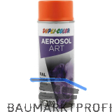 Dupli-Color Lackspray Aerosol Art 400ml reinorange seidenmatt / RAL 2004