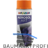 Dupli-Color Lackspray Aerosol Art 400ml tieforange seidenmatt / RAL 2011