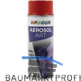 Dupli-Color Lackspray Aerosol Art 400ml signalrot seidenmatt / RAL 3001