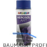 Dupli-Color Lackspray Aerosol Art 400ml ultramarinblau seidenmatt / RAL 5002