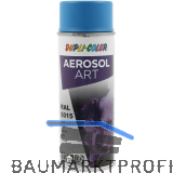 Dupli-Color Lackspray Aerosol Art 400ml himmelblau matt / RAL 5015