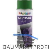 Dupli-Color Lackspray Aerosol Art 400ml smaragdgrau matt / RAL 6001