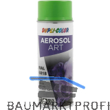 Dupli-Color Lackspray Aerosol Art 400ml gelbgr�n seidenmatt / RAL 6018