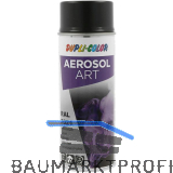 Dupli-Color Lackspray Aerosol Art 400ml schwarzgrau seidenmatt / RAL 7021