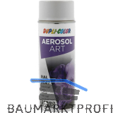 Dupli-Color Lackspray Aerosol Art 400ml telegrau seidenmatt / RAL 7047