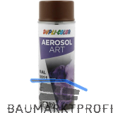 Dupli-Color Lackspray Aerosol Art 400ml nussbraun matt / RAL 8011