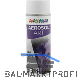 Dupli-Color Lackspray Aerosol Art 400ml signalwei� matt / RAL 9003