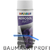 Dupli-Color Lackspray Aerosol Art 400ml signalwei� seidenmatt / RAL 9003
