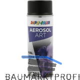 Dupli-Color Lackspray Aerosol Art 400ml graphitschwarz matt / RAL 9011