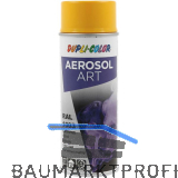 Dupli-Color Lackspray Aerosol Art 400ml signalgelb seidenmatt / RAL 1003