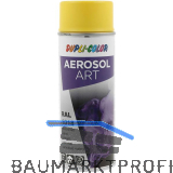 Dupli-Color Lackspray Aerosol Art 400ml zinkgelb seidenmatt / RAL 1018