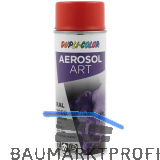 Dupli-Color Lackspray Aerosol Art 400ml feuerrot seidenmatt / RAL 2000