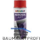 Dupli-Color Lackspray Aerosol Art 400ml karminrot seidenmatt / RAL 3002