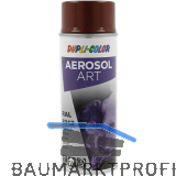 Dupli-Color Lackspray Aerosol Art 400ml rotbraun gl�nzend / RAL 8012