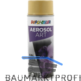 Dupli-Color Lackspray Aerosol Art 400ml sandgelb gl�nzend / RAL 1002