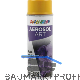 Dupli-Color Lackspray Aerosol Art 400ml ginstergelb gl�nzend / RAL 1032