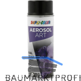 Dupli-Color Lackspray Aerosol Art 400ml verkehrsschwarz gl�nzend / RAL 9017