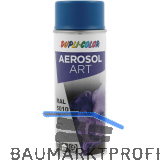 Dupli-Color Lackspray Aerosol Art 400ml enzianblau matt / RAL 5010