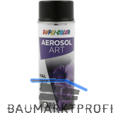 Dupli-Color Lackspray Aerosol Art 400ml verkehrsschwarz matt / RAL 9017