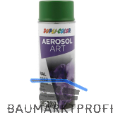 Dupli-Color Lackspray Aerosol Art 400ml laubgr�n matt / RAL 6002