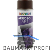 Dupli-Color Lackspray Aerosol Art 400ml schokobraun seidenmatt / RAL 8017
