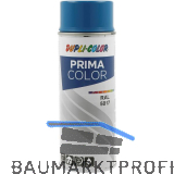 Dupli-Color Lackspray Prima 400ml, verkehrsblau gl�nzend / RAL 5017