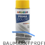 Dupli-Color Lackspray Prima 400ml, verkehrsgelb gl�nzend / RAL 1023
