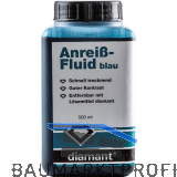 Anrei�farbe blau 500 ml Flasche