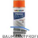 Dupli-Color Lackspray Prima 400ml, verkehrsorange gl�nzend / RAL 2009