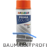 Dupli-Color Lackspray Prima 400ml, reinorange gl�nzend / RAL 2004