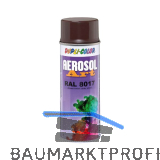 Dupli-Color Lackspray Aerosol Art 400ml schokobraun matt / RAL 8017