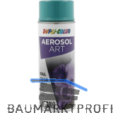 Dupli-Color Lackspray Aerosol Art 400ml t�rkisblau gl�nzend / RAL 5018