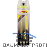 ColorMark Markierungsspray - Allroundmarker mit 360�-Ventil, leuchtgelb