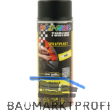 Dupli-Color Sprayplast 400ml schwarz matt