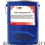 MAPO Hochdruckfett - LagerGrease EP2 5kg