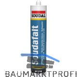 SOUDAL Soudafalt Bitumendichtmasse schwarz 310ml
