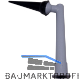 Silikon Winkeld�se verstellbar f�r Kartuschen 310ml