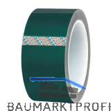 TESA Abdeckband 50600, 50mm/66m gr�n Hitzebest�ndig 220�