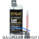 STALOC HP-950 Strukturklebstoff 50ml anthrazit, + Mischer