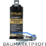 STALOC 2K Klebstoff Power 703 50ml beige, + Mischer