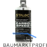 STALOC Carbo Speed 50ml schwarz, + Mischer